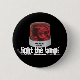LIGHT THE LAMP! 2 INCH ROUND BUTTON