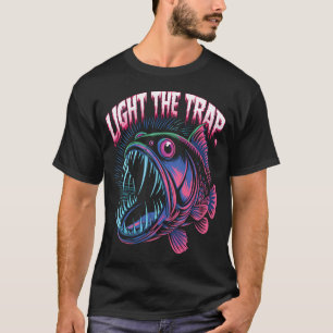 Light the Trap Deep Sea Monster Fish T-Shirt