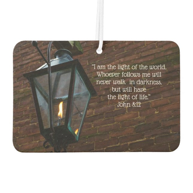 Light The Way Air Freshener (Back)