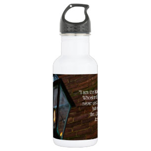 Light The Way Stainless Steel Water Bottle
