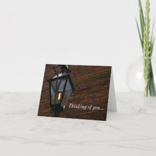 Light The Way Thinking Of You Card