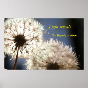 Light Thoughts Poster