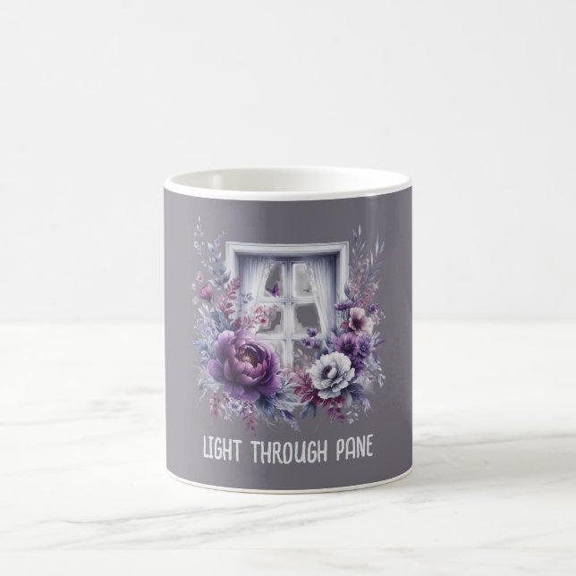 Light Through Pane Encouragement Mug (Center)