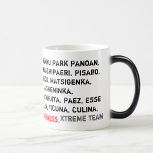 light to the darkness mug