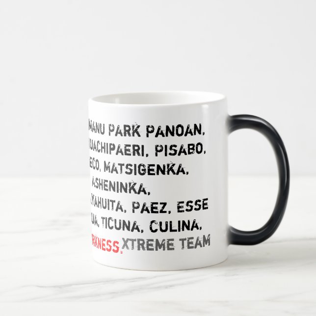 light to the darkness mug (Right)