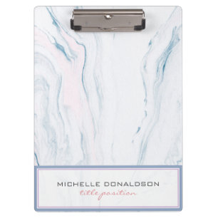 Light Tones Marble Stone Seamless Pattern Clipboard