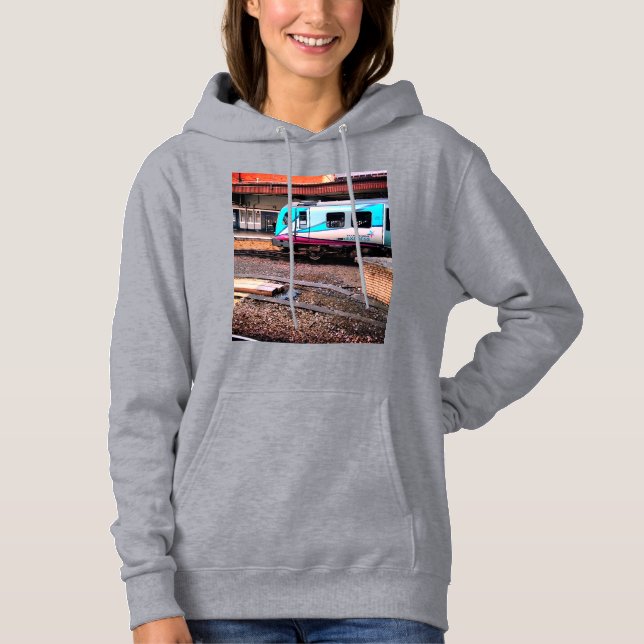 Light train hoodie (Front)
