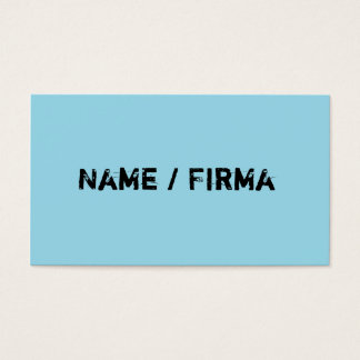 light turquoise business cards