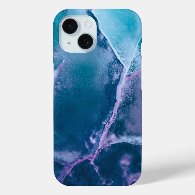 Light Turquoise Case-Mate iPhone Case (Back)