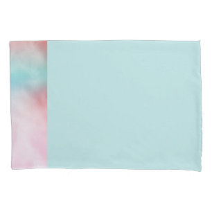 Light Turquoise Fleece Pillowcase