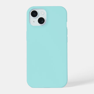 Light Turquoise iPhone 15 Case