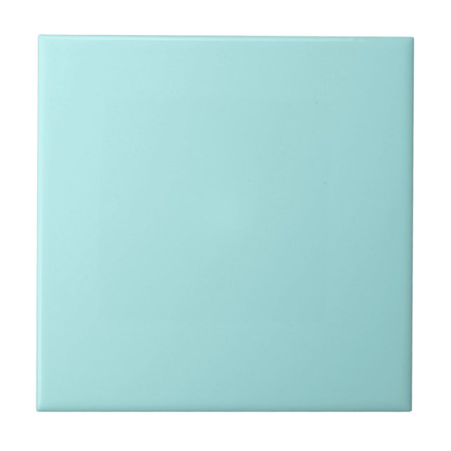 Light Turquoise Tile (Front)