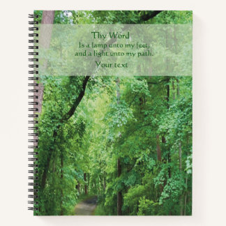 Light Unto My Path Notebook
