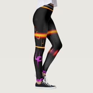 Light up leggings
