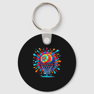 Light Up The Court Sketll Splash Ll Slam Dunk Hoop Keychain