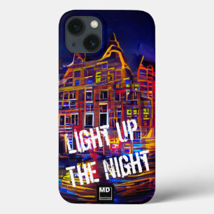 Light Up The Night 2 - Vivid Colour iPhone Case
