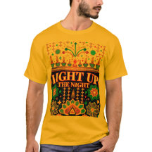 Light Up The Night: Diwali Illustration Theme