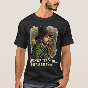 Light Up the Night - Remember The Fifth T-Shirt
