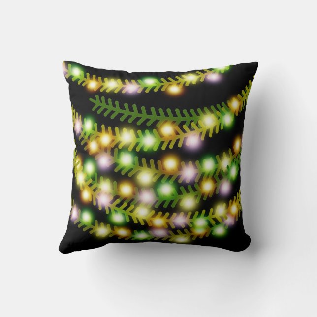 Light Up Throw Pillow (Back)