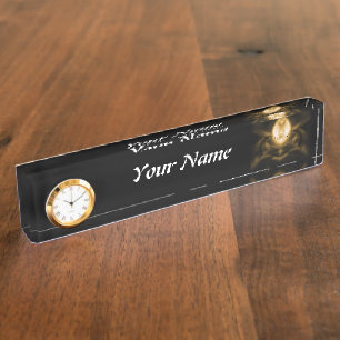 Light Up Your Day Nameplate