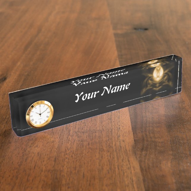 Light Up Your Day Nameplate (Side)