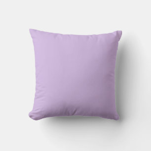 Light Violet Throw Pillow