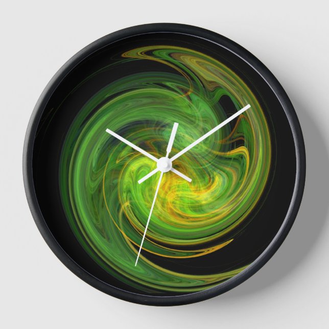 LIGHT VORTEX CLOCK (Front)