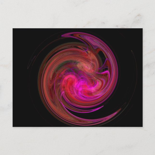 LIGHT VORTEX POSTCARD (Front)