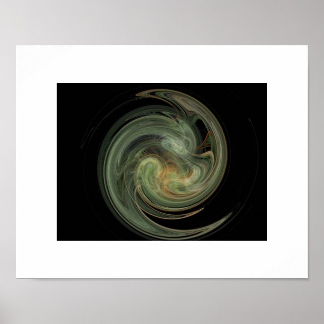 LIGHT VORTEX POSTER (Front)