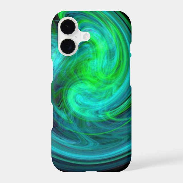 LIGHT VORTEX ,vibrant blue (Back)