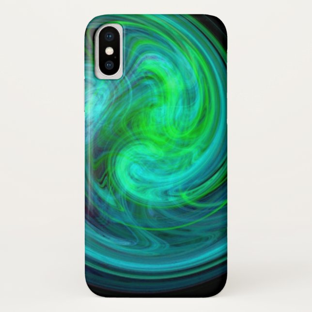 LIGHT VORTEX ,vibrant blue Case-Mate iPhone Case (Back)