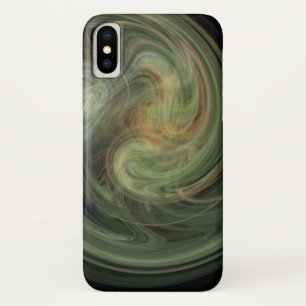 LIGHT VORTEX ,vibrant white grey yellow Case-Mate iPhone Case