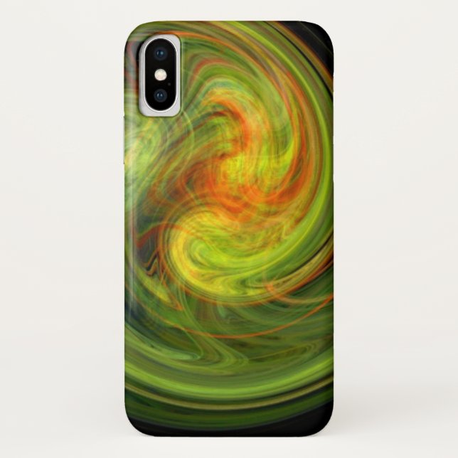 LIGHT VORTEX ,vibrant yellow Case-Mate iPhone Case (Back)