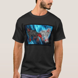 Light Vs. Dark Wolf T-Shirt