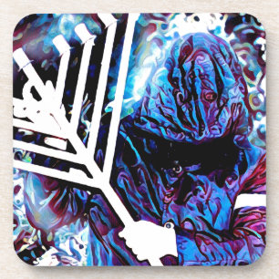 Light vs Darkness Coaster