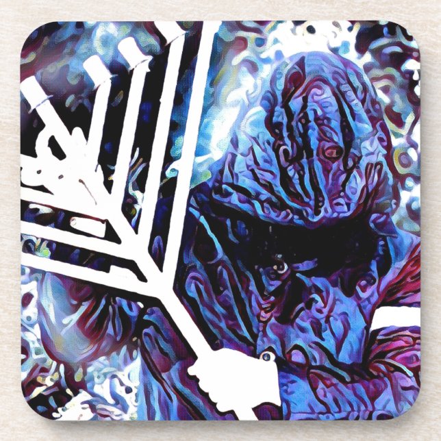Light vs Darkness Coaster (Front)