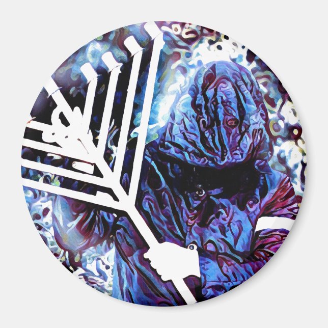 Light vs Darkness Magnet (Front)