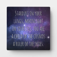 Light Warrior Cosmos Poem