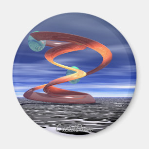 :Light Wave 5: Designer Products by CricketDiane Magnet