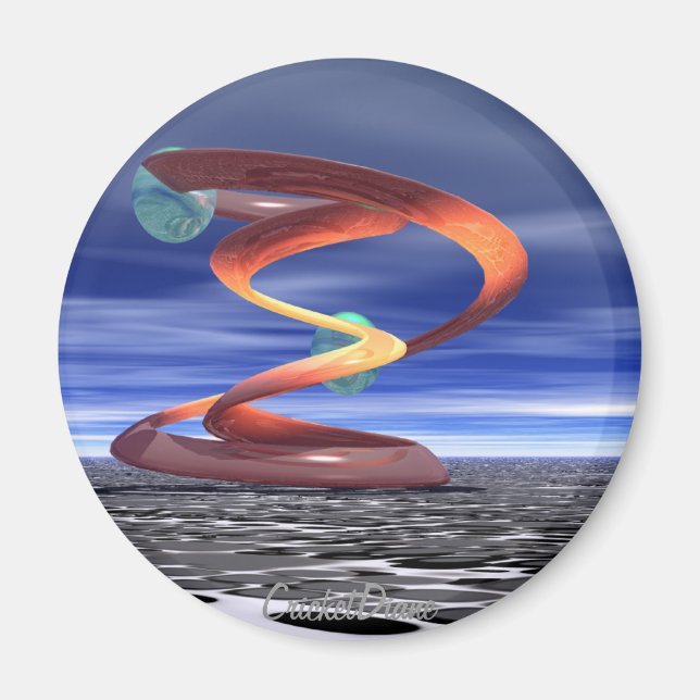 :Light Wave 5: Designer Products by CricketDiane Magnet (Front)