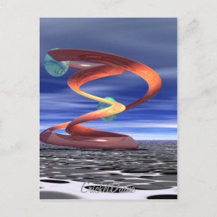 :Light Wave 5: Designer Products by CricketDiane Postcard