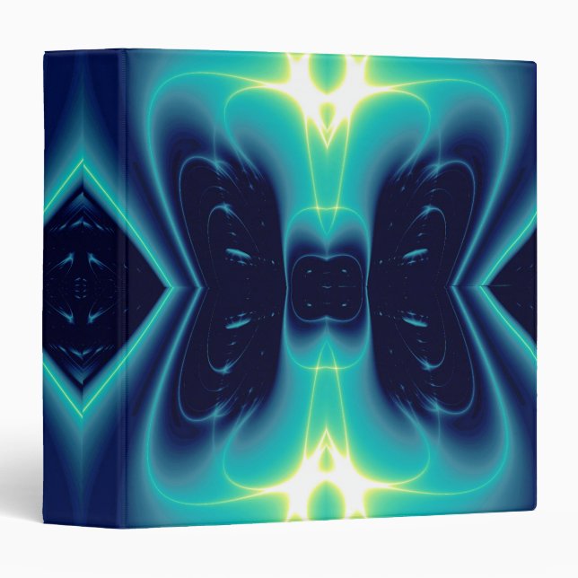 LIGHT WAVES BINDER (Front/Spine)