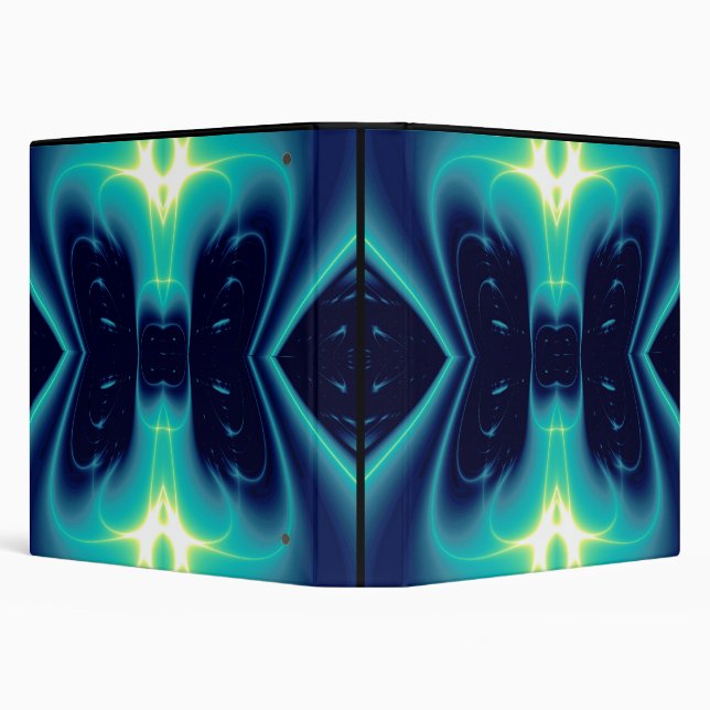 LIGHT WAVES BINDER (Background)
