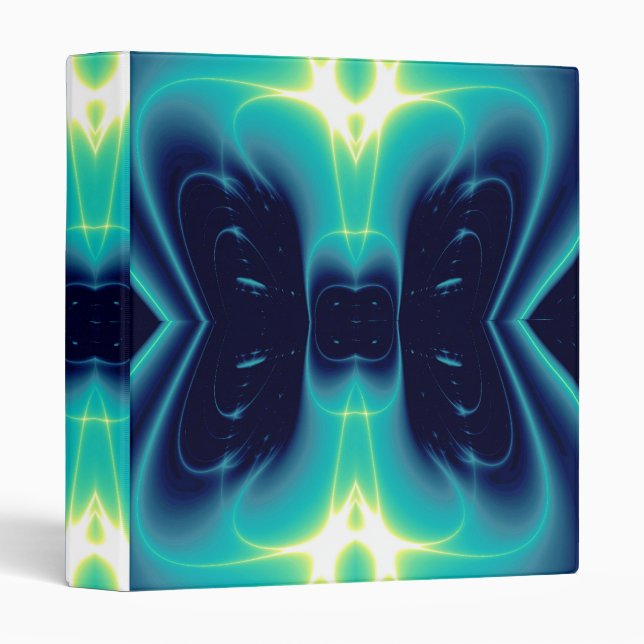 LIGHT WAVES BINDER (Front/Spine)
