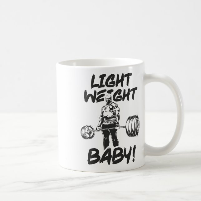 Light Weight Ba2  Coffee Mug (Right)