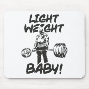 Light Weight Ba2 Mouse Pad