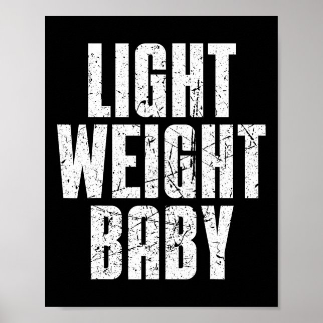 Light Weight Ba3  Poster (Front)