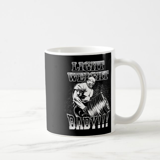 Light Weight Ba  Coffee Mug (Right)