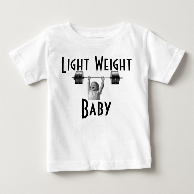 LIGHT WEIGHT BABY T-Shirt (Front)