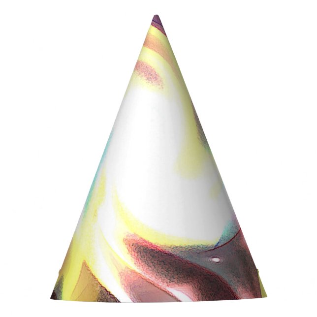 Light Whirl party hats (Front)